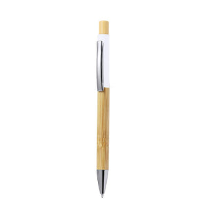 Penna a Sfera Renol bianco - personalizzabile con logo