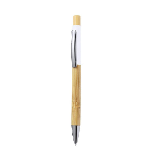 Penna a Sfera Renol bianco - personalizzabile con logo
