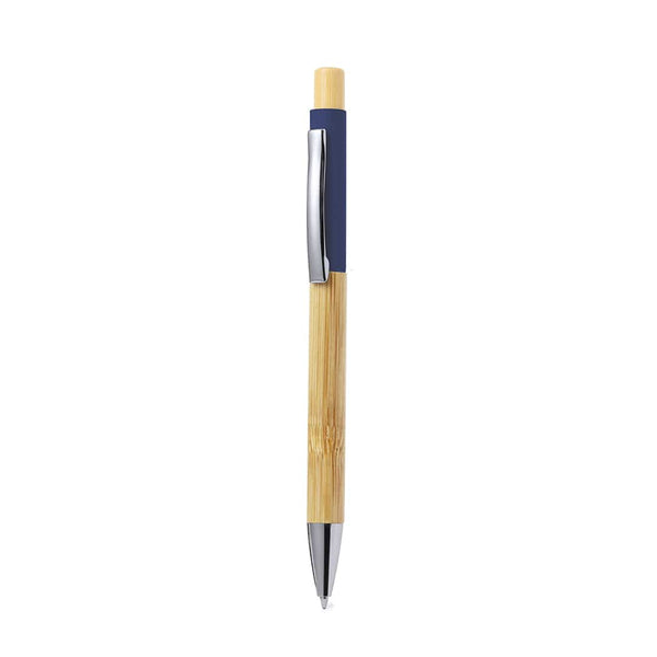 Penna a Sfera Renol blu navy - personalizzabile con logo