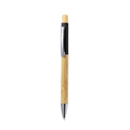 Penna a Sfera Renol nero - personalizzabile con logo