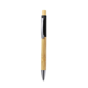 Penna a Sfera Renol nero - personalizzabile con logo