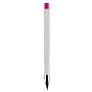 Penna a sfera Riva hard-color - personalizzabile con logo