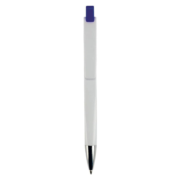 Penna a sfera Riva hard-color - personalizzabile con logo