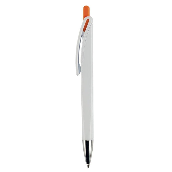 Penna a sfera Riva hard-color - personalizzabile con logo