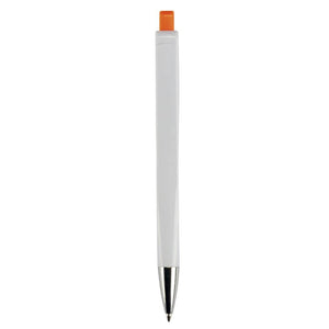 Penna a sfera Riva hard-color - personalizzabile con logo