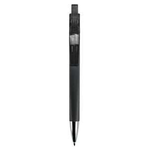 Penna a sfera Riva soft-touch - personalizzabile con logo