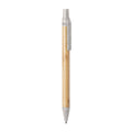 Penna a Sfera Roak beige - personalizzabile con logo