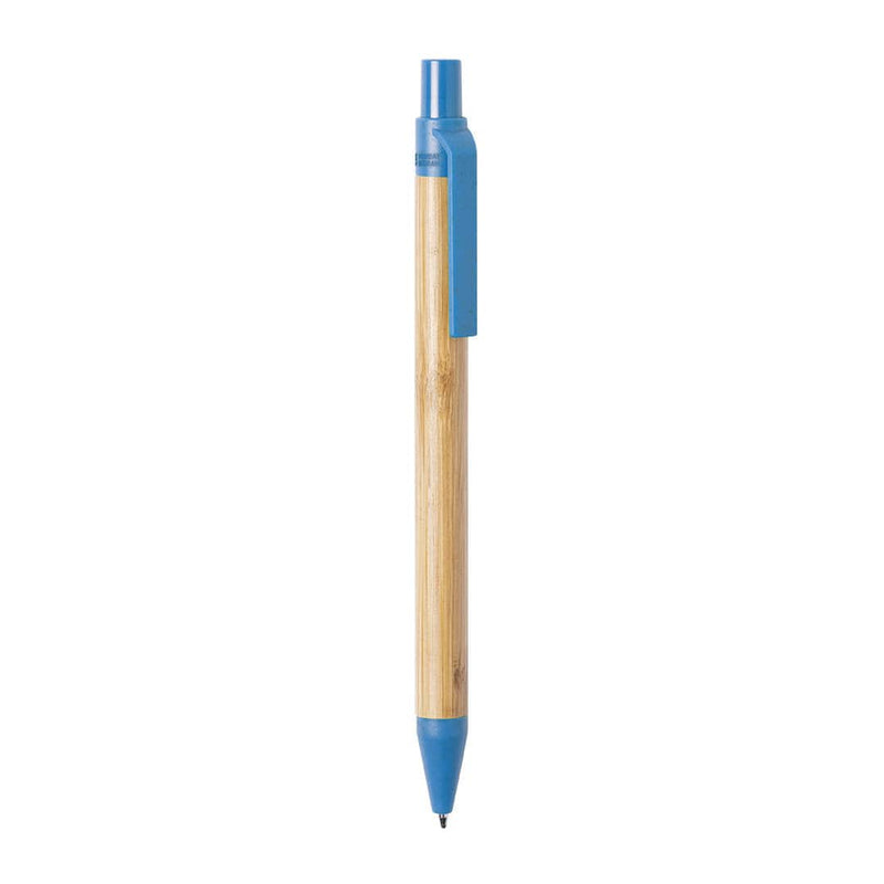 Penna a Sfera Roak blu - personalizzabile con logo