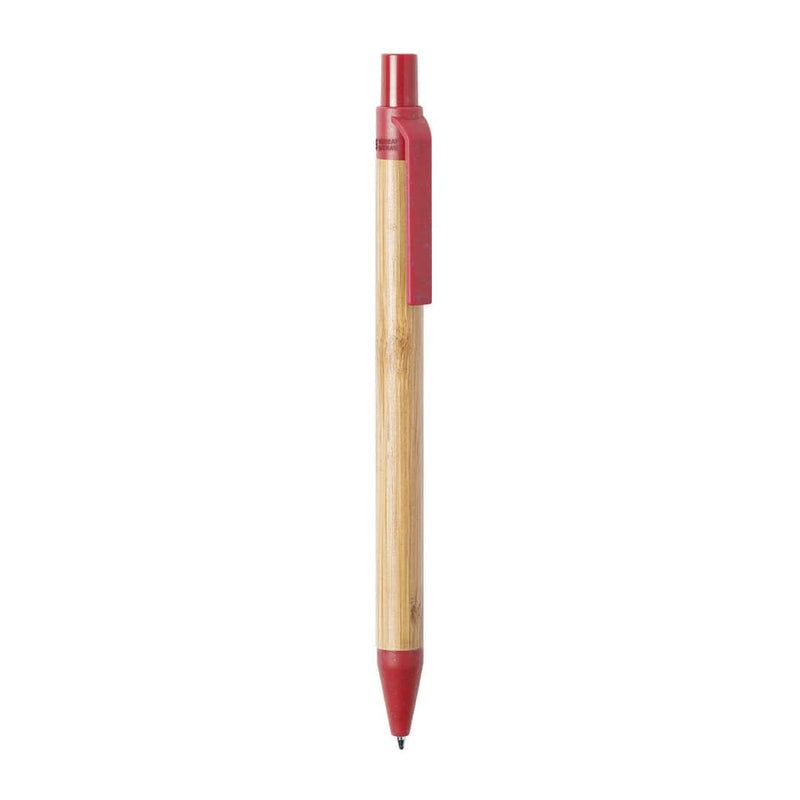 Penna a Sfera Roak rosso - personalizzabile con logo