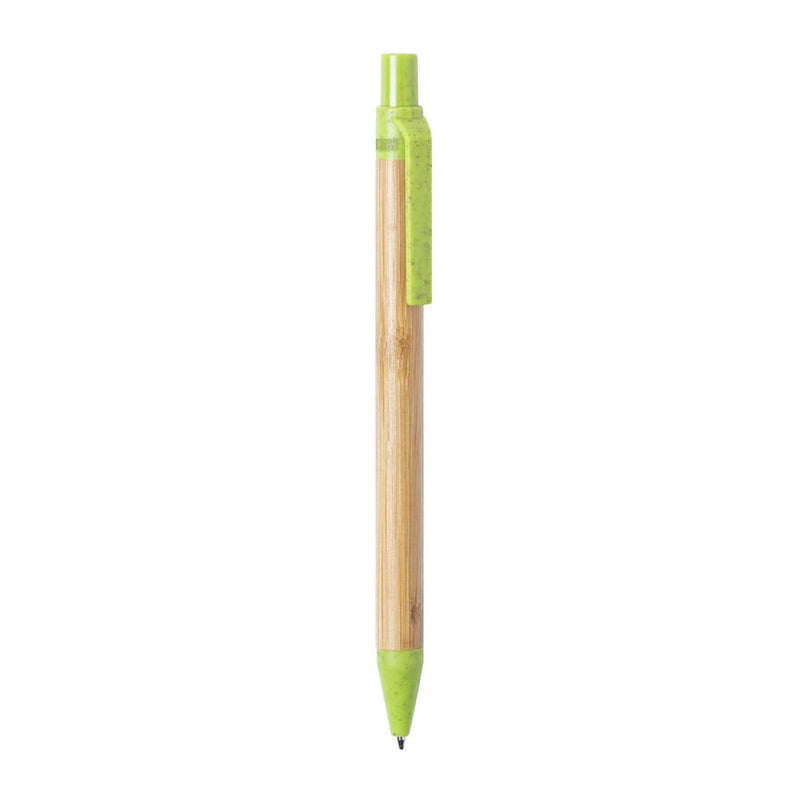 Penna a Sfera Roak verde calce - personalizzabile con logo