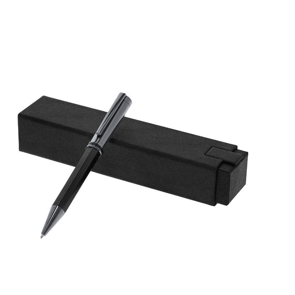 Penna a Sfera Ronuk nero - personalizzabile con logo