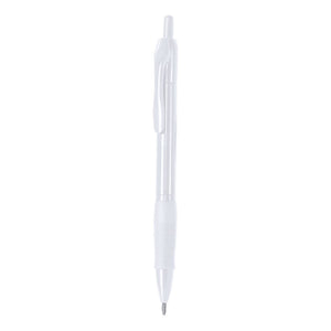 Penna a Sfera Rorin bianco - personalizzabile con logo