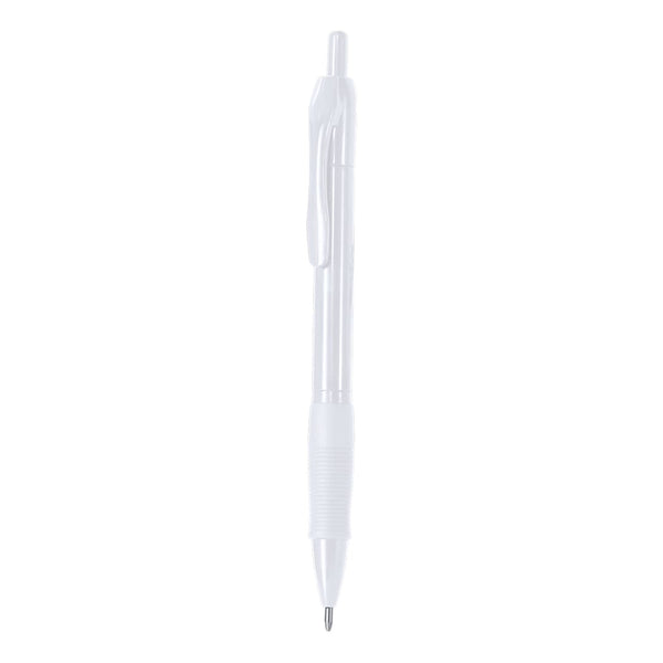 Penna a Sfera Rorin bianco - personalizzabile con logo