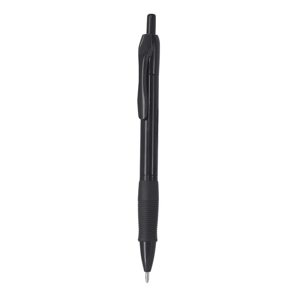 Penna a Sfera Rorin nero - personalizzabile con logo
