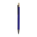 Penna a Sfera Rowan blu - personalizzabile con logo