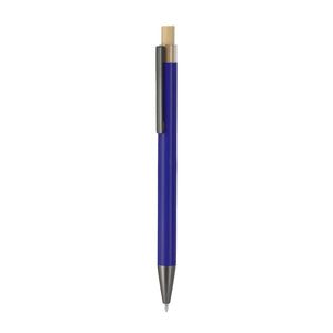 Penna a Sfera Rowan blu - personalizzabile con logo