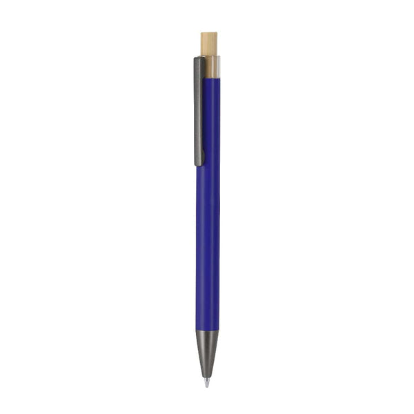 Penna a Sfera Rowan blu - personalizzabile con logo