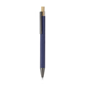 Penna a Sfera Rowan blu navy - personalizzabile con logo