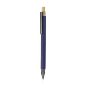 Penna a Sfera Rowan blu navy - personalizzabile con logo