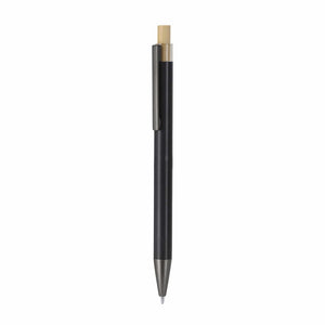 Penna a Sfera Rowan nero - personalizzabile con logo