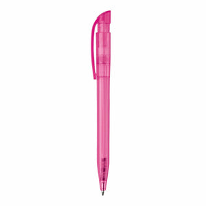 Penna a sfera S45 Clear transparente - personalizzabile con logo