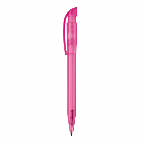 Penna a sfera S45 Clear transparente - personalizzabile con logo