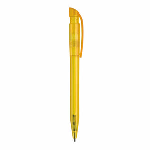 Penna a sfera S45 Clear transparente - personalizzabile con logo