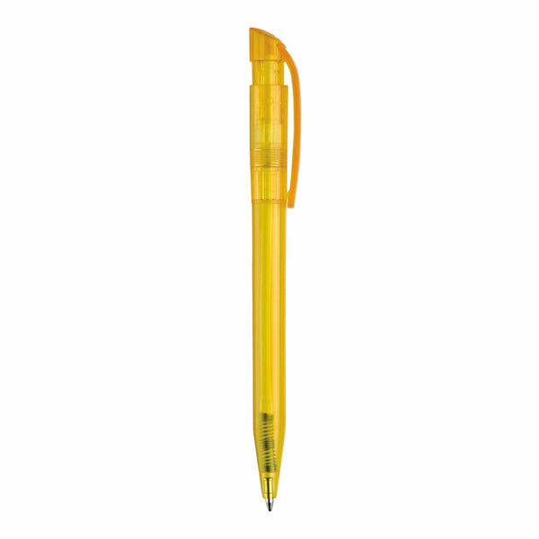 Penna a sfera S45 Clear transparente - personalizzabile con logo
