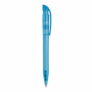 Penna a sfera S45 Clear transparente - personalizzabile con logo