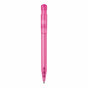 Penna a sfera S45 Clear transparente - personalizzabile con logo