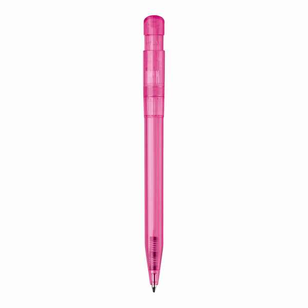 Penna a sfera S45 Clear transparente - personalizzabile con logo