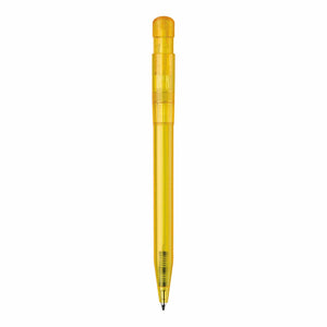 Penna a sfera S45 Clear transparente - personalizzabile con logo