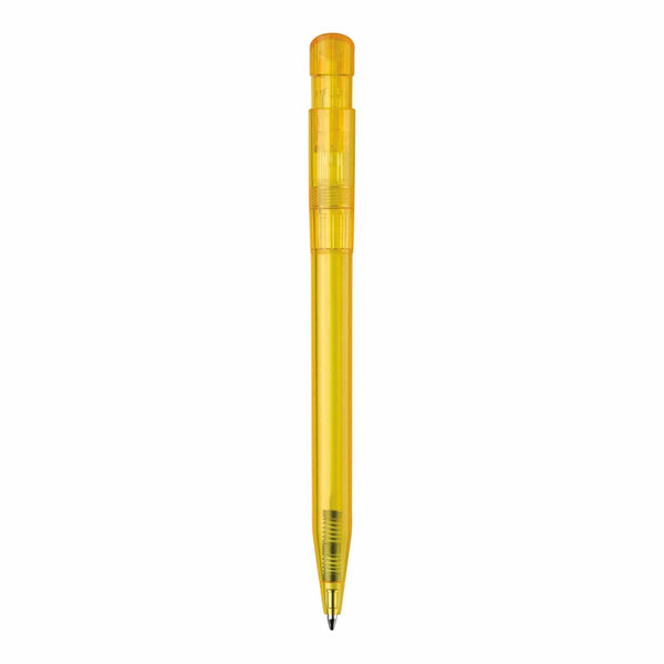 Penna a sfera S45 Clear transparente - personalizzabile con logo