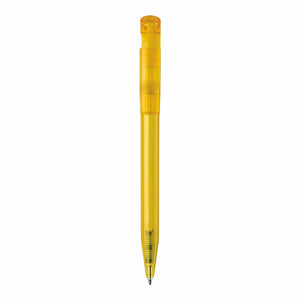 Penna a sfera S45 Clear transparente - personalizzabile con logo