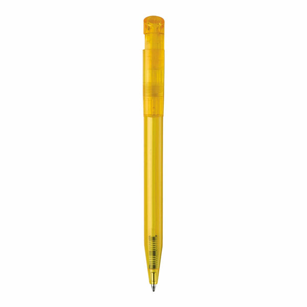 Penna a sfera S45 Clear transparente - personalizzabile con logo