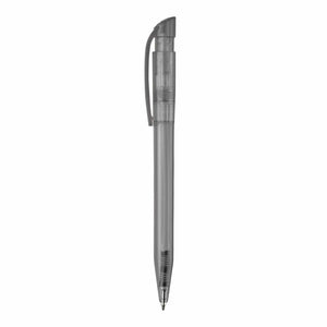 Penna a sfera S45 Clear transparente - personalizzabile con logo