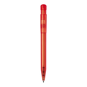 Penna a sfera S45 Clear transparente - personalizzabile con logo