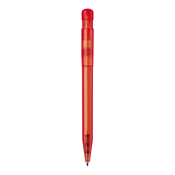 Penna a sfera S45 Clear transparente - personalizzabile con logo
