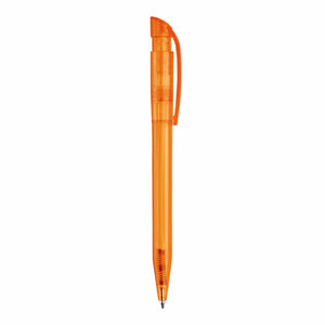 Penna a sfera S45 Clear transparente - personalizzabile con logo
