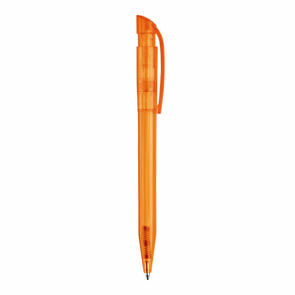 Penna a sfera S45 Clear transparente - personalizzabile con logo