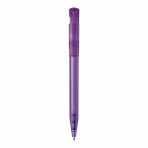 Penna a sfera S45 Clear transparente - personalizzabile con logo