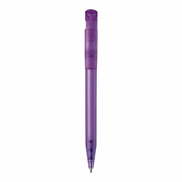Penna a sfera S45 Clear transparente - personalizzabile con logo