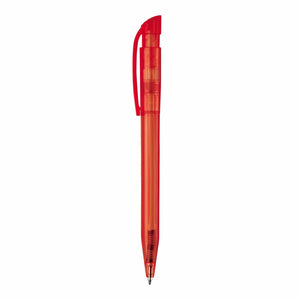 Penna a sfera S45 Clear transparente - personalizzabile con logo