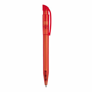 Penna a sfera S45 Clear transparente - personalizzabile con logo