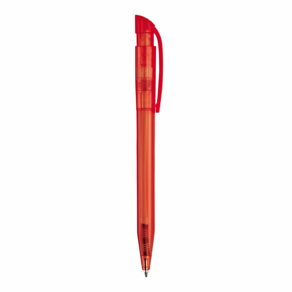 Penna a sfera S45 Clear transparente - personalizzabile con logo