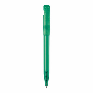 Penna a sfera S45 Clear transparente - personalizzabile con logo