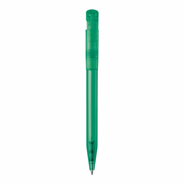 Penna a sfera S45 Clear transparente - personalizzabile con logo