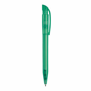Penna a sfera S45 Clear transparente - personalizzabile con logo