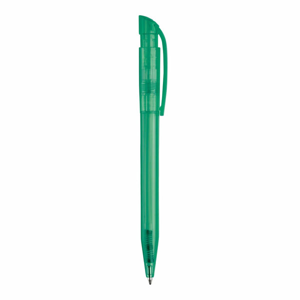 Penna a sfera S45 Clear transparente - personalizzabile con logo