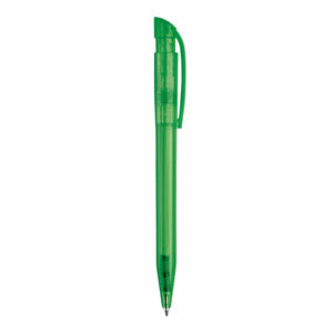 Penna a sfera S45 Clear transparente - personalizzabile con logo